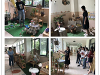 点滴灌溉 处处成景 ——记我校附属幼儿园自然角观摩活动