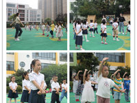 跃动六月  活力飞扬 ——记我校附属幼儿园早操观摩活动