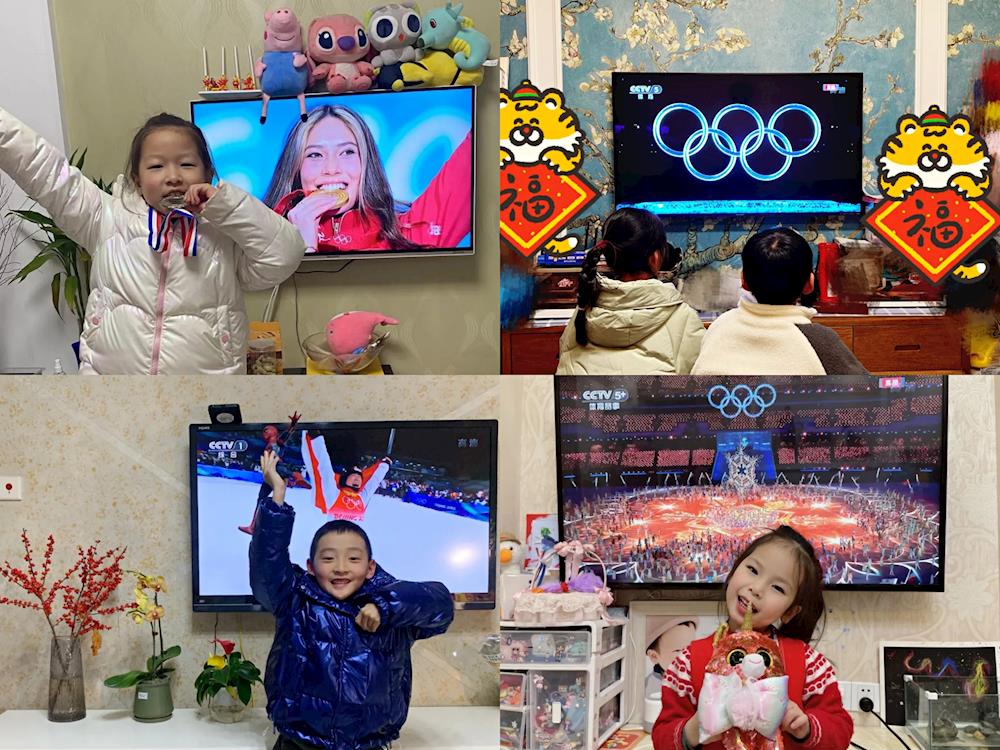 【石幼驿站】共燃冬奥会    童心向未来——快乐冬奥篇