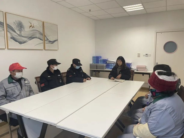 安全护航 凝心聚力续新章——我园邵昂分园迎接各项开学工作检查